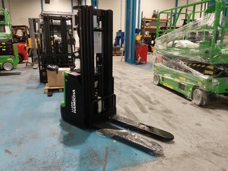 Pedestrian pallet stacker Hangcha CDD12-XT1-SI
