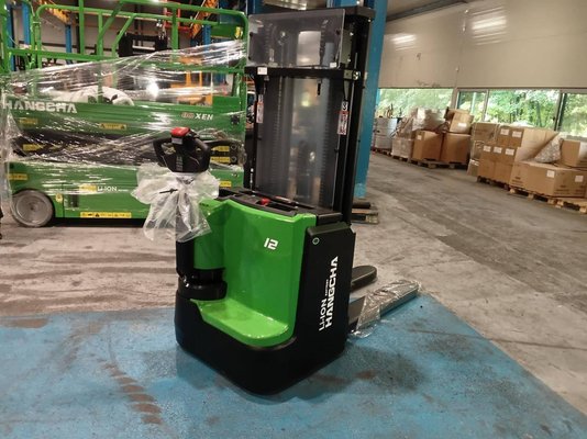 Pedestrian pallet stacker Hangcha CDD12-XT1-SI - 1