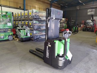 Pedestrian pallet stacker Hangcha CDD12-XT1-SiL