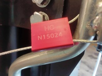 Pedestrian pallet stacker Hangcha CDD16-XT1-SI