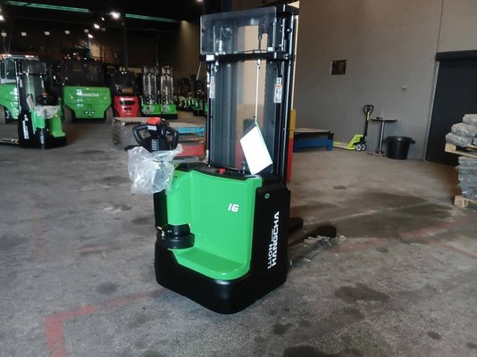 Pedestrian pallet stacker Hangcha CDD16-XT1-SI - 1