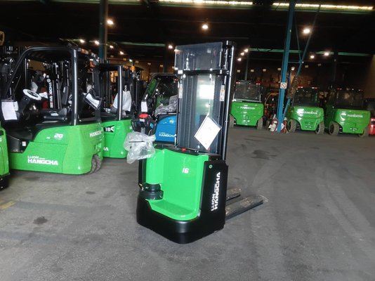 Pedestrian pallet stacker Hangcha CDD16-XT1-SI - 1