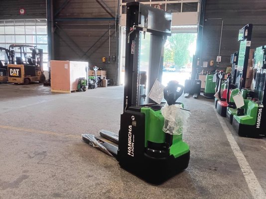 Pedestrian pallet stacker Hangcha CDD16-XT1-SI - 1