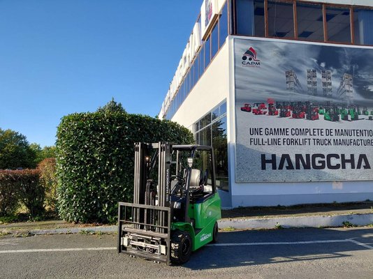 Four wheel front forklift Hangcha AE18i (CPD18-AEY2-I)  - 1