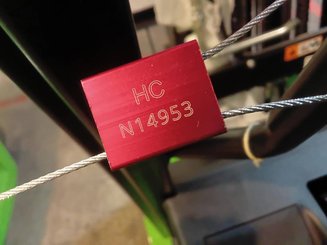 Four wheel front forklift Hangcha AE18i (CPD18-AEY2-I)  - 8