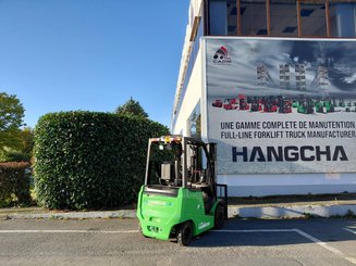 Four wheel front forklift Hangcha AE18i (CPD18-AEY2-I)  - 4