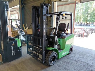 Four wheel front forklift Hangcha AE18i (CPD18-AEY2-I) 