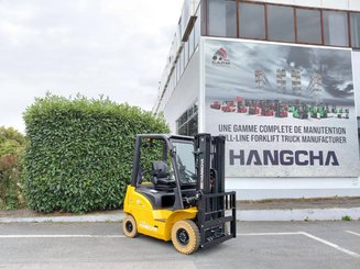 Four wheel front forklift Hangcha XE18i (CPD18-XEY2HA-SI) 