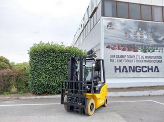 Four wheel front forklift Hangcha XE18i (CPD18-XEY2HA-SI) 