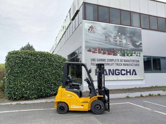 Four wheel front forklift Hangcha XE18i (CPD18-XEY2HA-SI) 