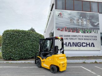 Four wheel front forklift Hangcha XE18i (CPD18-XEY2HA-SI) 