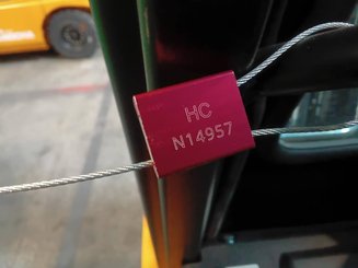 Four wheel front forklift Hangcha XE18i (CPD18-XEY2HA-SI) 