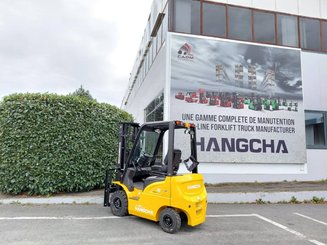 Four wheel front forklift Hangcha XE18i (CPD18-XEY2HA-SI)  - 3