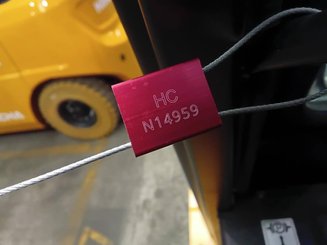 Four wheel front forklift Hangcha XE18i (CPD18-XEY2HA-SI)  - 8