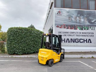 Four wheel front forklift Hangcha XE18i (CPD18-XEY2HA-SI)  - 4
