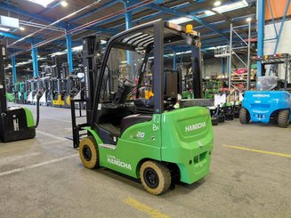 Electric forklift truck Hangcha XC20Ci-2 (CPD20-XCXY2-SI)