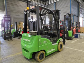 Electric forklift truck Hangcha XC20Ci-2 (CPD20-XCXY2-SI)