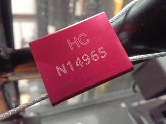 Four wheel front forklift Hangcha XE35i (CPD35-XEY2HA-SI) - 8