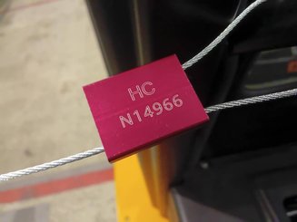 Four wheel front forklift Hangcha XE35i (CPD35-XEY2HA-SI) - 2
