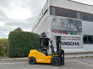 Electric forklift truck Hangcha XE40Ci (CPD40-XEXY2-SI) - 5