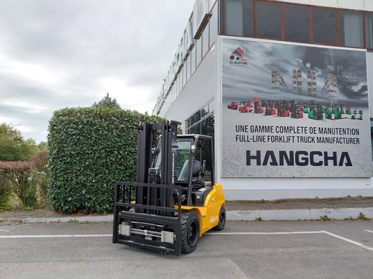 Electric forklift truck Hangcha XE40Ci (CPD40-XEXY2-SI) - 1