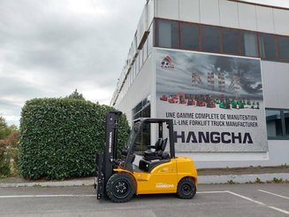 Electric forklift truck Hangcha XE40Ci (CPD40-XEXY2-SI) - 2