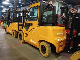Four wheel front forklift Hangcha XE50i-500 - 1