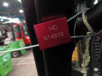 Four wheel front forklift Hangcha XE50i-500 - 2