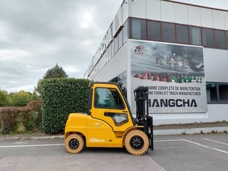 Four wheel front forklift Hangcha XE50i-500 - 5