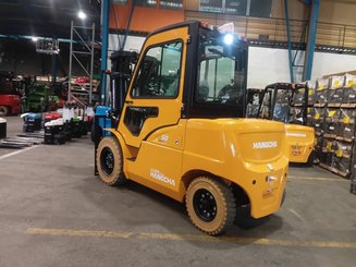 Four wheel front forklift Hangcha XE50i-500