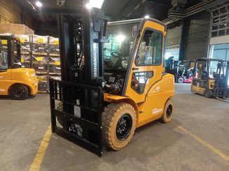 Four wheel front forklift Hangcha XE50i-500