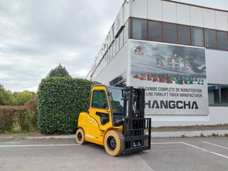 Four wheel front forklift Hangcha XE50i-500 - 1