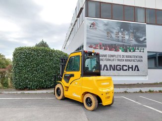 Four wheel front forklift Hangcha XE50i-500 - 3