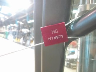 Four wheel front forklift Hangcha XE50i-500