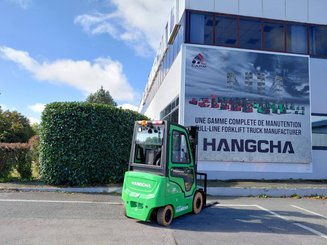 Electric forklift truck Hangcha XC20Ci-2 (CPD20-XCXY2-SI) - 4