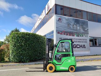 Electric forklift truck Hangcha XC20Ci-2 (CPD20-XCXY2-SI) - 2