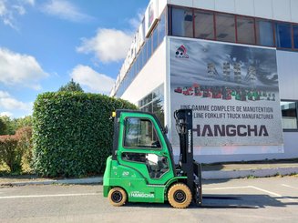 Electric forklift truck Hangcha XC20Ci-2 (CPD20-XCXY2-SI) - 5