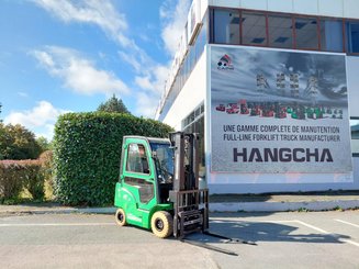 Electric forklift truck Hangcha XC20Ci-2 (CPD20-XCXY2-SI) - 1