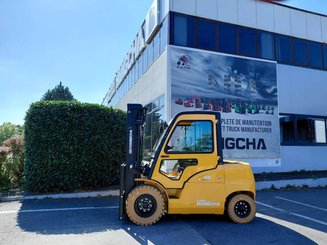 Four wheel front forklift Hangcha XE50i-500 - 2
