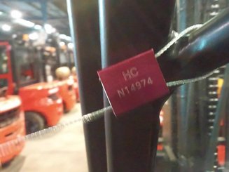 Four wheel front forklift Hangcha XE50i-500 - 8