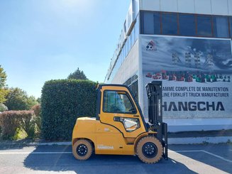 Four wheel front forklift Hangcha XE50i-500 - 5