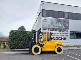 Four wheel front forklift Hangcha XE80i (CPD80-XEY2-SI) 