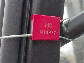 Four wheel front forklift Hangcha XE80i (CPD80-XEY2-SI) 