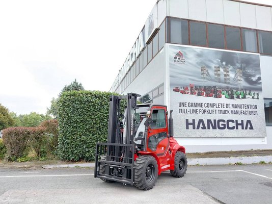 All-terrain forklift Hangcha TT18-4 - 1