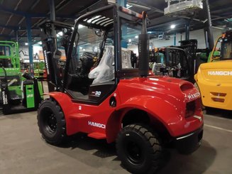 All-terrain forklift Hangcha TT30-2