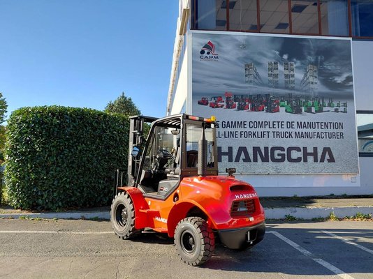 All-terrain forklift Hangcha TT30-2 - 1