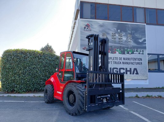 All-terrain forklift Hangcha TT50-2 - 1
