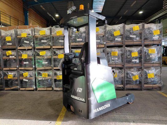 Reach truck Hangcha CQD12-XC5-SI - 1