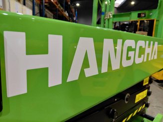 Scissor lift platform Hangcha HS0408TA - 9
