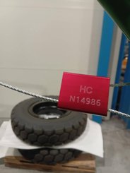 Scissor lift platform Hangcha HS0408TA